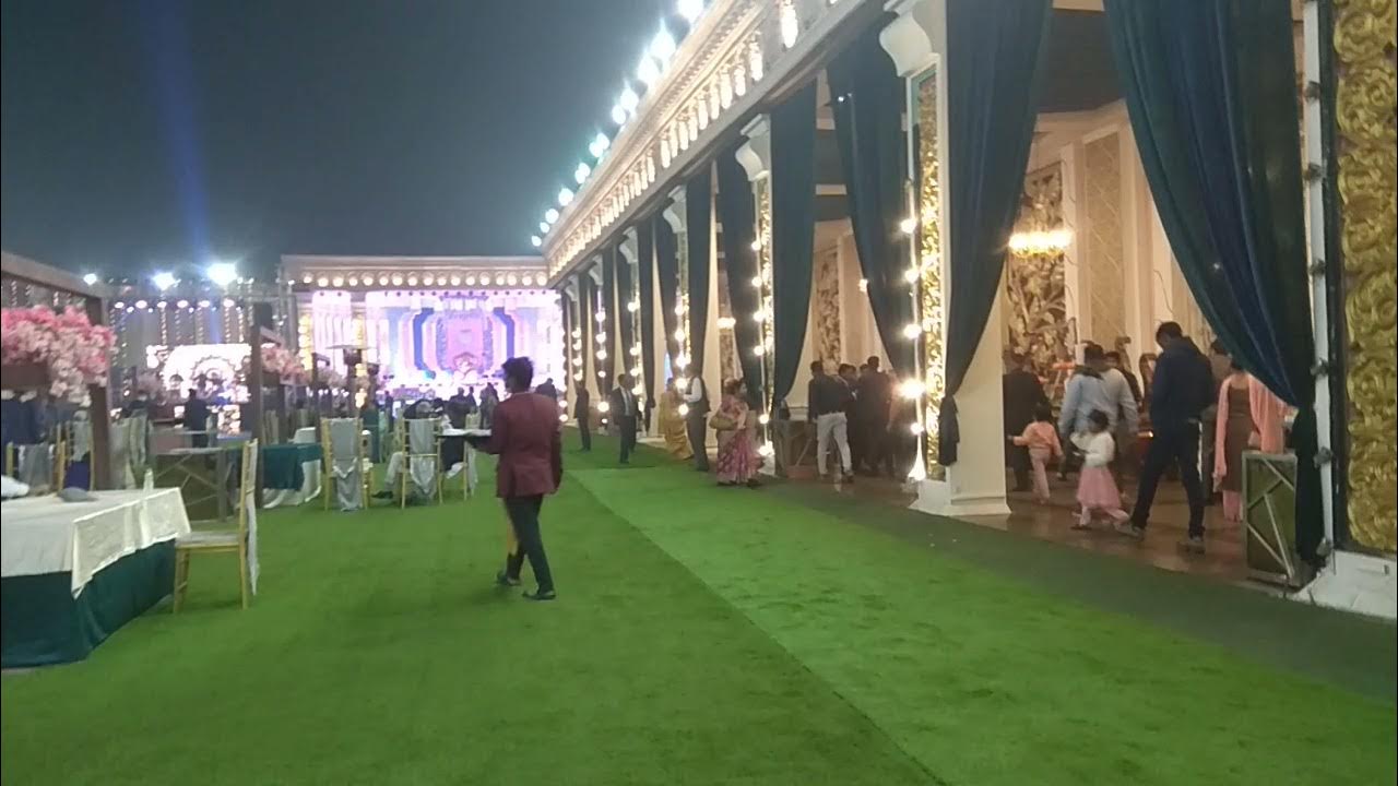 Palm green resort GT KARNAL RoadColleague's Wedding YouTube
