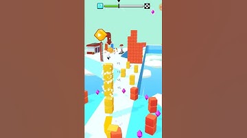 cube surfer game level 14