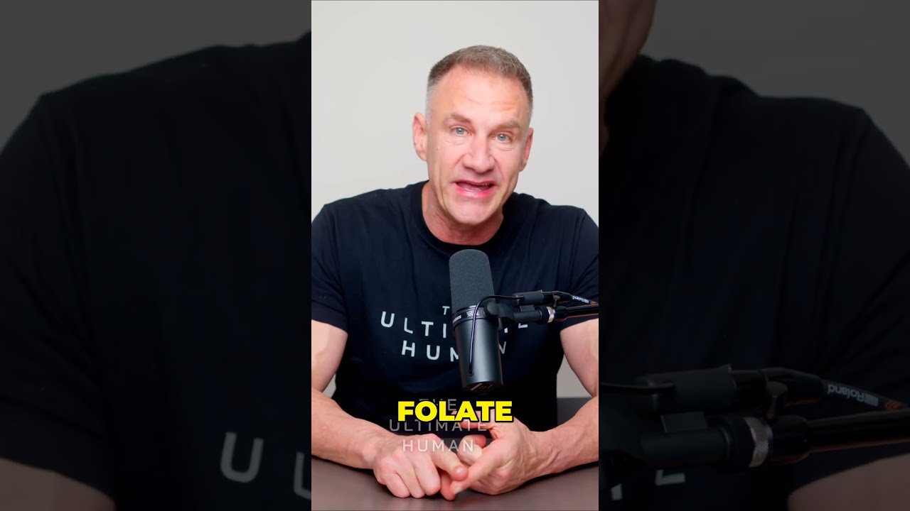 Gary Brecka Folic Acid VS Folate Garybrecka Genetics Mthfr Folicacid Dna Dnatesting