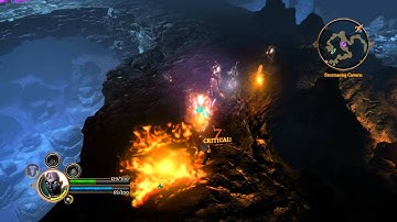 Dungeon Siege III DEMO preview - ANJALI