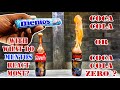 Coca Cola vs Coca Cola Zero with Mentos (Experiment)