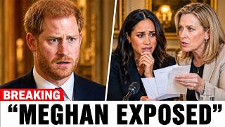 BREAKING: Meghan's Former Publicist Reveals The Secret Harry Never Knew