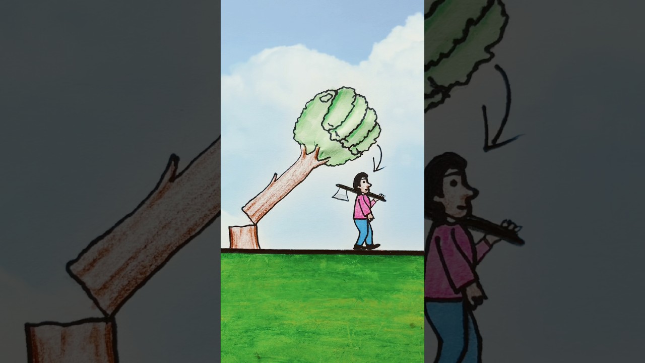 Do not harm nature | Nature’s revenge | A life lesson 