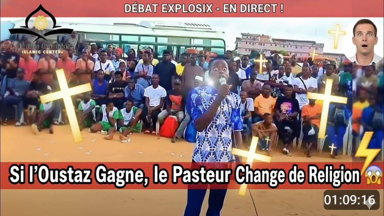 🔴🤣Si L'oustaz gagne, le Pasteur change de religion 
