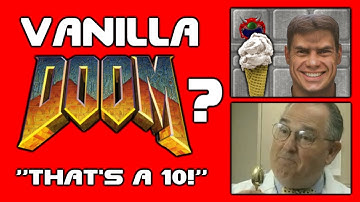 What even IS "Vanilla DOOM"?! 🍦