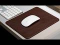 【Free Pattern】Leather Crafting: Making a Premium Mouse Pad