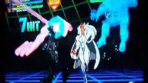 Mvc2 Combovideo Team: Iron Man, Storm, Sentinel (Basic and Intermediate) OLD STUFF