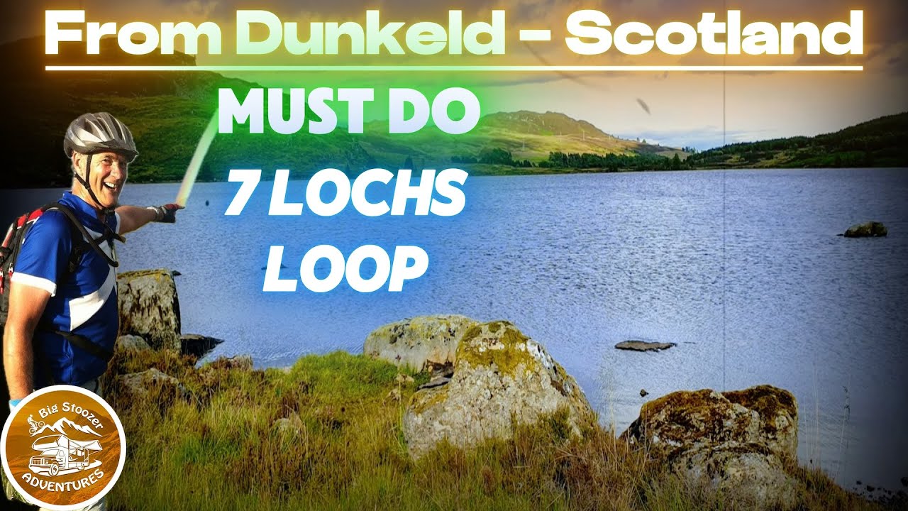 Dunkeld Deuchary Hill Part Three Loch Ordie To Dunkeld 15 7 2020 Perth Kinross 4k Gopro Youtube