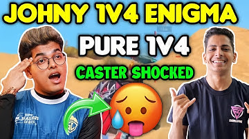 Jonathan pure 1v4 Enigma Gaming in tournament 🔥 God for a reason 🔥