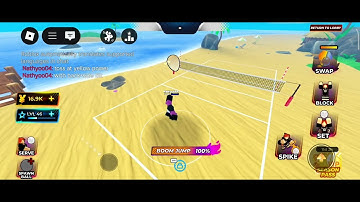 Atasumi Float serve variant | Volleyball Legends