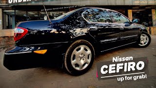 Nissan Cefiro Up For Grab!