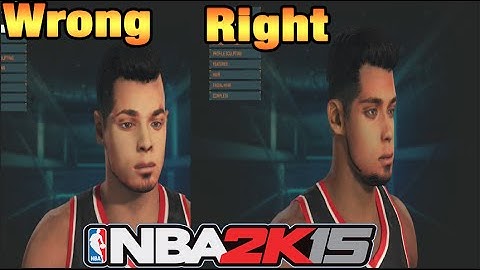 NBA 2k15 - How To Scan Your Face Tutorial! Official Face Scanning Tips Fundamentals!