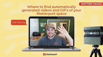 How to get Intro videos and GIFs from your Matterport Scan | Matter Hacks