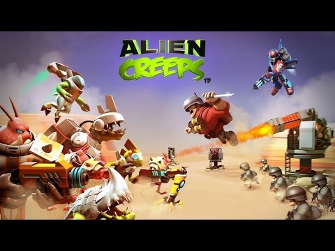 Alien Creeps TD - Universal - HD (Sneak Peek) Gameplay Trailer