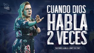 Pra Lisney de Font | Cuando Dios Habla Dos Veces | 09-13-23