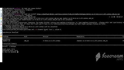 Install Docker Engine on CentOS7