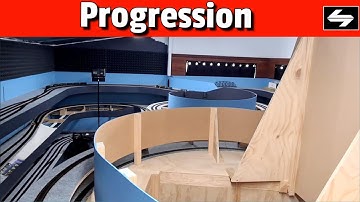 June 2021 Model Railway Build Update - Progression - The Escarpment