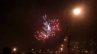 Красивый салют. Новый Год! 01.01.2012 (New Year Eve's Fireworks) 720p HD 2014