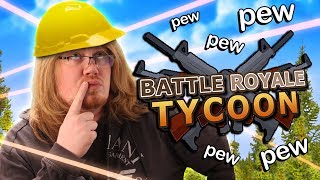 Battle Royale Tycoon #1 - LET'S BUILD A PARK