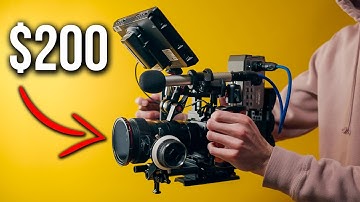 Turning a $200 Camera Into a Professional 14 bit RAW Cinema Camera!