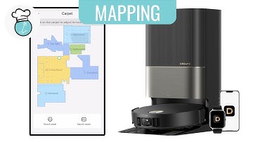 Dreame X50 Ultra Map Settings