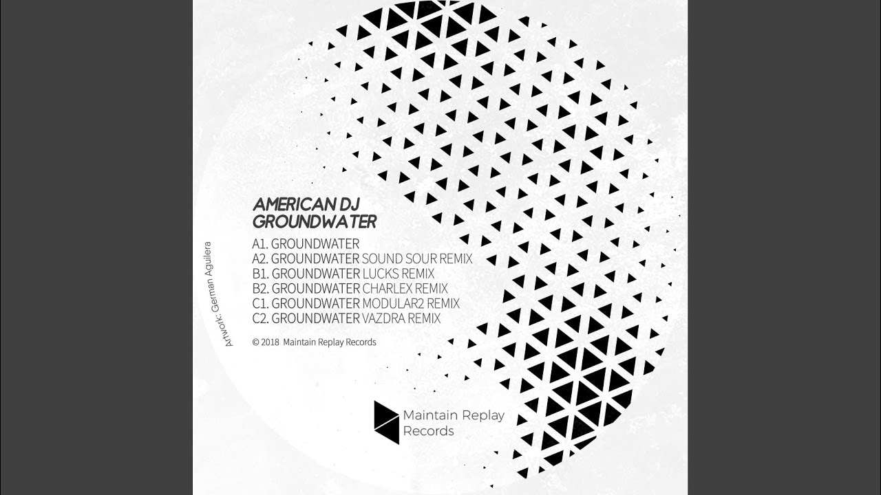 Watch Groundwater (Original Mix) on YouTube Watch Groundwater (Original Mix) on YouTube