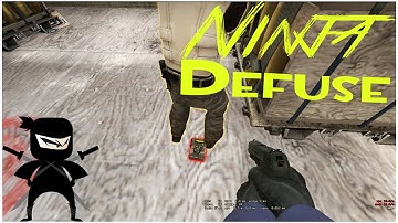 CSGO Ninja Defuse [De_Cache]