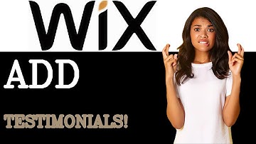 How To Add Testimonials To Wix Website (2025)