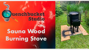 Sauna Wood Fired Stove