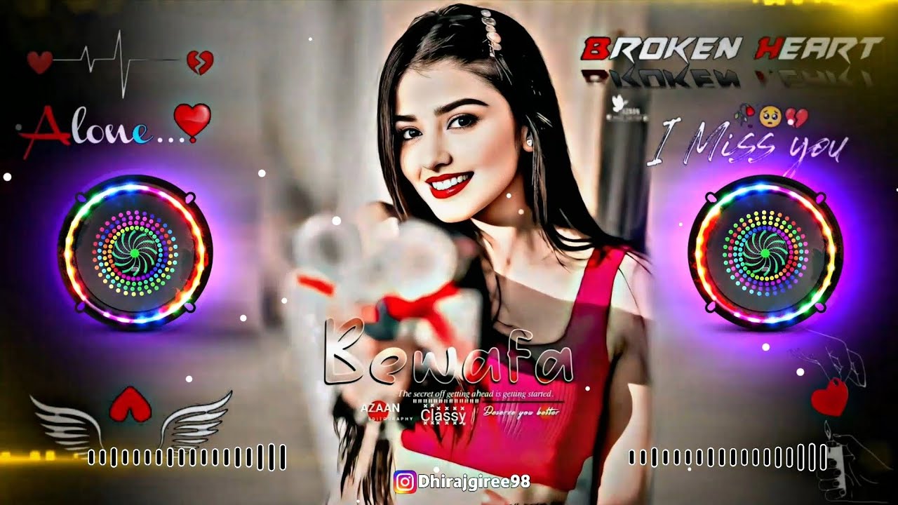 Dilbar Dilbar Hosh Na Khabar Hai Song🥀♥️/ Dj | Hard Bass ❤️‍🔥| Remix | Song 🥀 | Heart Touching