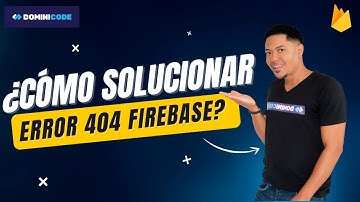 "Solución al error 404 en Firebase con Angular: ¡APRENDE cómo resolverlo en 3 minutos!"