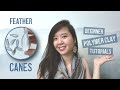 Feather Canes | Polymer Clay Tutorials for Beginners