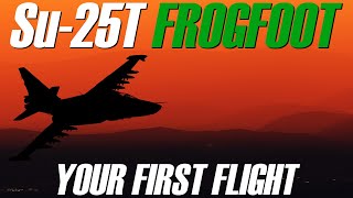 Su-25T Frogfoot FREE DCS tutorial series | Your first flight #dcs #su25T #frogfoot screenshot 5