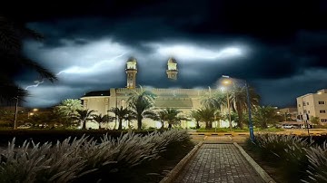 صلاة الفجر - سورة النور - عبدالله بدر - مسجد مبارك الصباح - غرب مشرف 5-3-2022