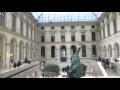 Museo de Louvre. el museo más visitado del mundo