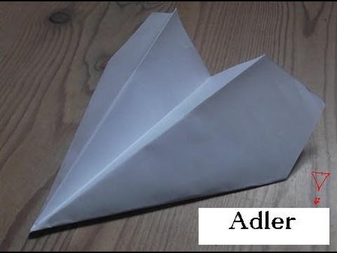 Papierflieger Tutorial Adler Germandeutsch Hd Youtube
