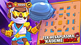 BUGÜN OYUNDA OLAN NİŞANCI CENNETİ HARİTASINDA 30 KADEME BROCK! İZLE VE YAP!