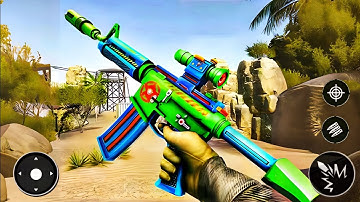 FPS Gun Strike - Counter Terrorist Shooting Games - Android GamePlay