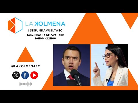 Segunda Vuelta de las Elecciones Anticipadas 2023 en Ecuador