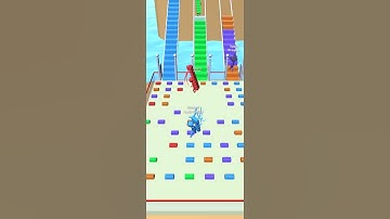 Bridge Race Gameplay (Level #6)