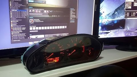 Dashboard BMW E36 - Arduino Nano