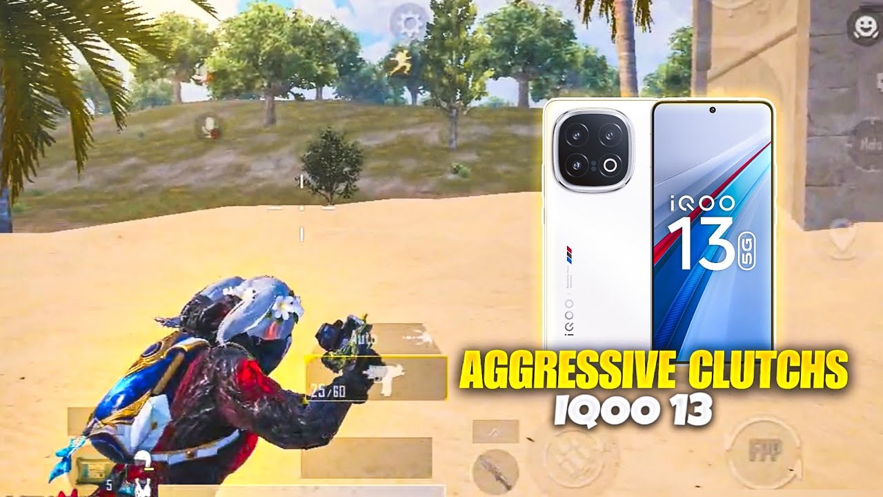 iqoo 13 Pubg test 2025🔥 iqoo 13 Bgmi Gameplay iqoo 13 review iqoo 13 ...