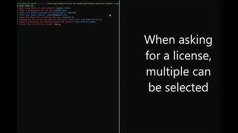 Readme Generator Demo
