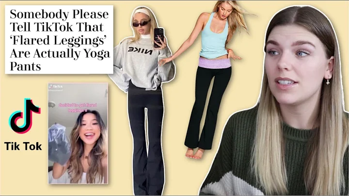 let's discuss "flared leggings" vs yoga pants - DayDayNews