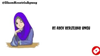 Video Animasi Lirik "Adek berjilbab Ungu" & "Adek Juga Rindu" KEREN!!! screenshot 1