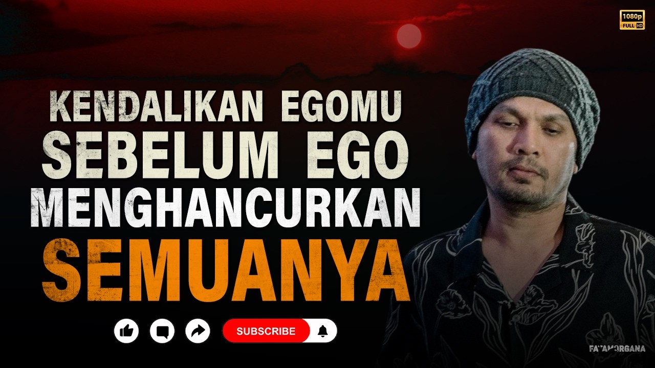 Belajar Mengendalikan Ego Diri Sendiri — Kajian Ustadz Hanan Attaki #HananAttaki