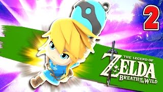 Breath of the Wild | THE QUEST CONTINUES! (Legend of Zelda: Breath of the Wild Lets Play - Part 2)
