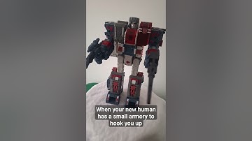 My Fortress Maximus got some upgrades...