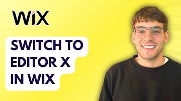 How to Switch to Editor X in Wix [2025 Guide]