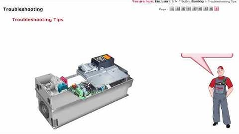 Danfoss Frequancy converter (Inverter) Lesson14 FC Automation Drive InclouserB Truobleshooting part1